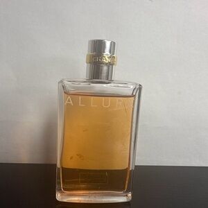 CHANEL ALLURE Eau de Toilette 50ML/1.7OZ VINTAGE  - No Sprayer